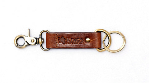 Key Chain, Leather