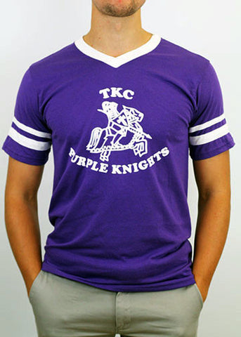 Vintage T-Shirt, Purple Knights - Purple