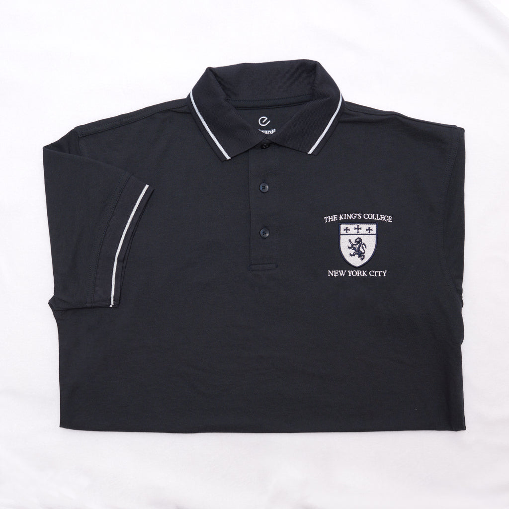 Polo Shirt with Tipped Collar