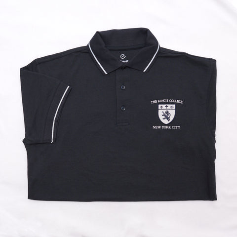 Polo Shirt with Tipped Collar