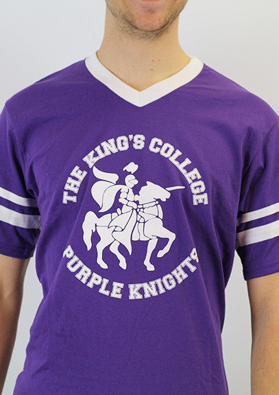 Vintage T-Shirt, Purple Knights 2.0